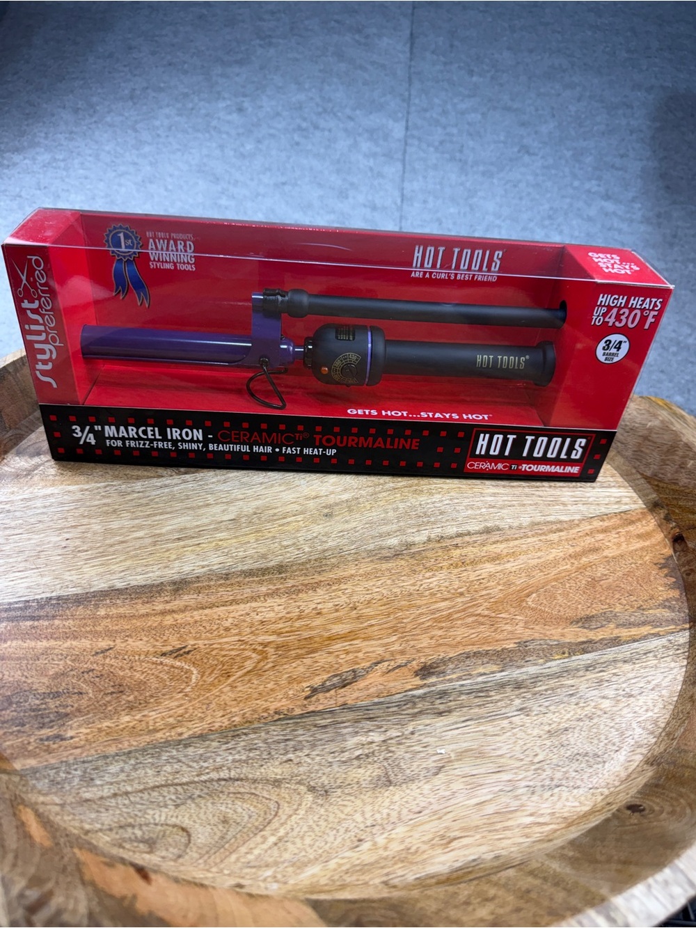 Hot Tools Marcel Curling Iron 3/4—Small Barrel, Big Curl Plans | Lollie Closet